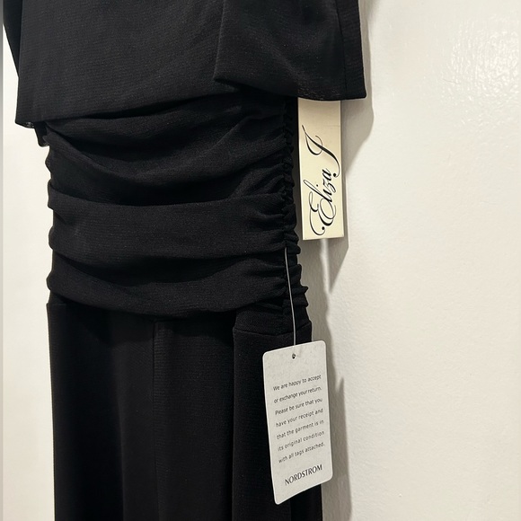 Eliza J Off the shoulder jumpsuit size 0 - Picture 5 of 7